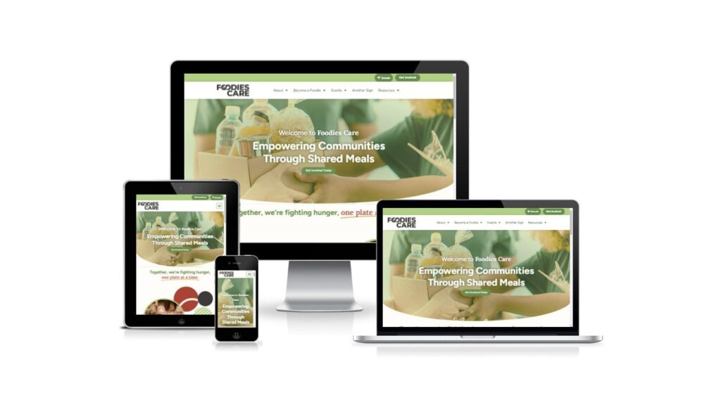 Foodies care website