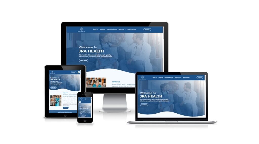 Jra healthcare website