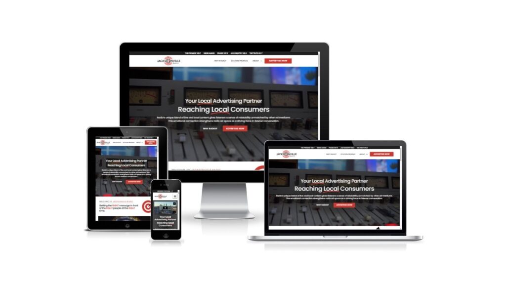 Jacksonville radio websites