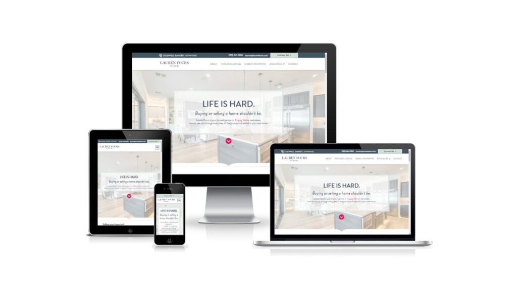 Lauren fours properties website