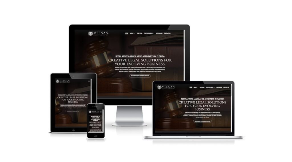 Meenan pa website