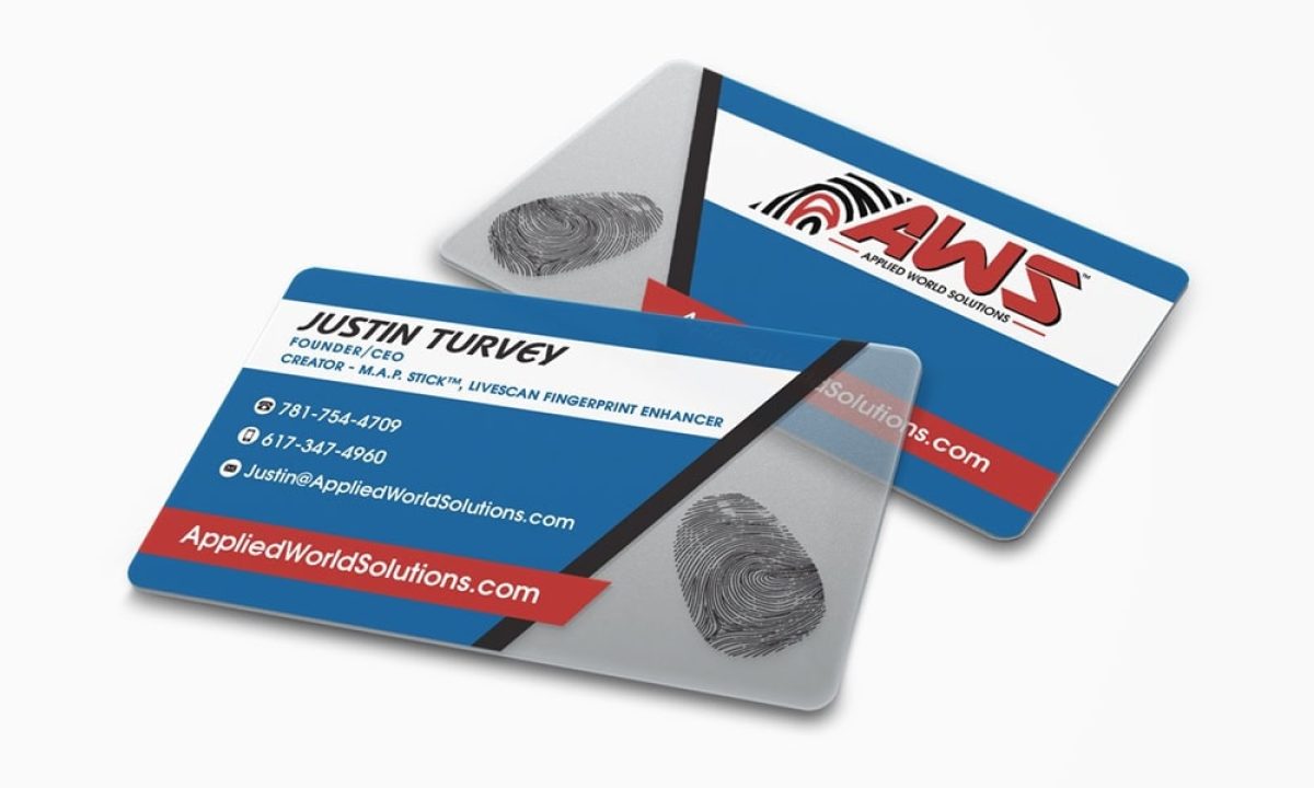Aws logo design & print collateral