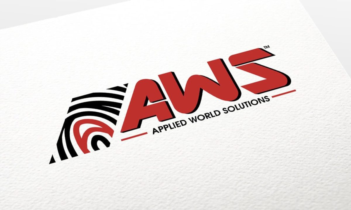 Aws logo design & print collateral