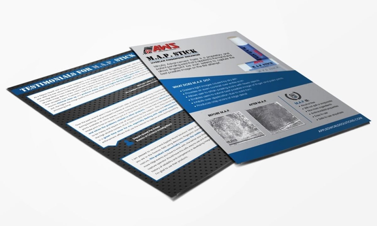 Aws logo design & print collateral