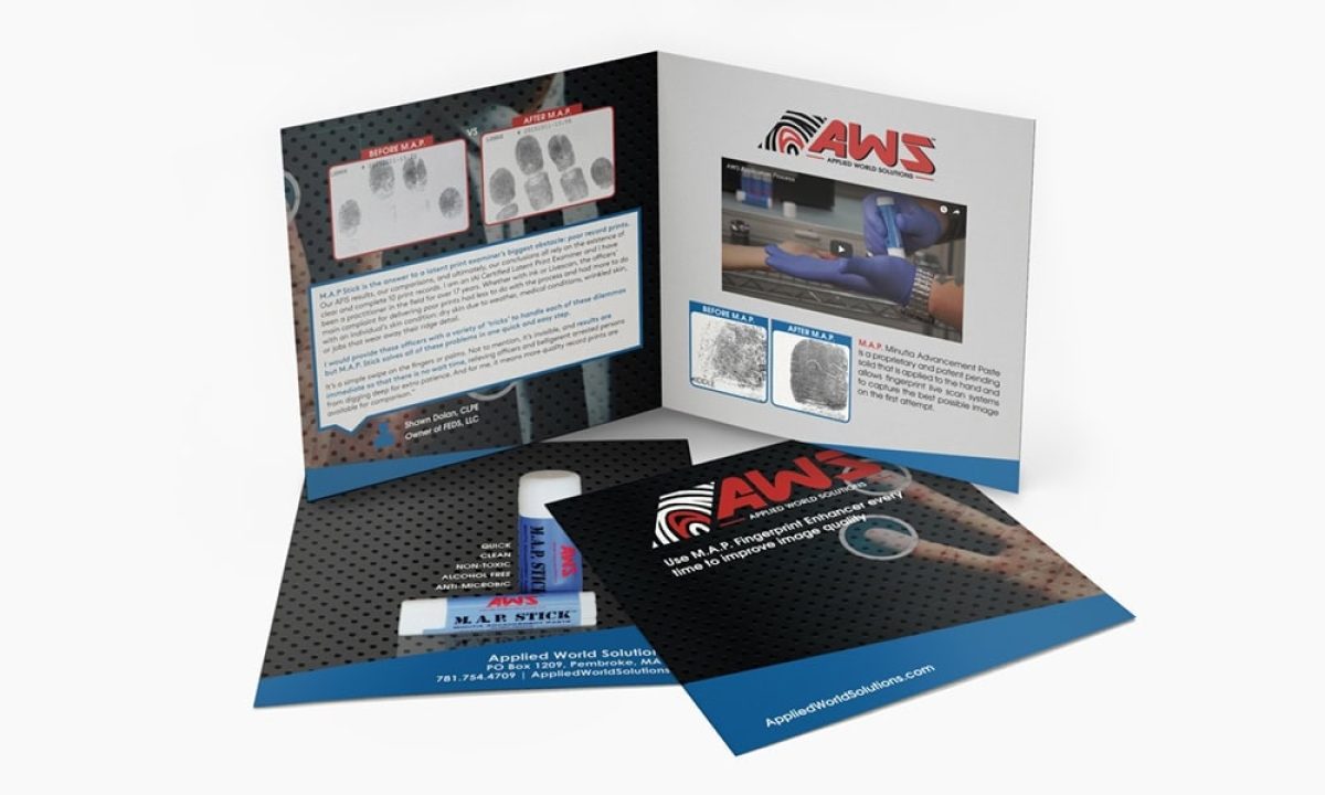 Aws logo design & print collateral