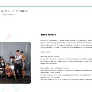 Jacksonville party company marketing strategy