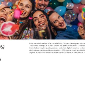 Jacksonville party company marketing strategy