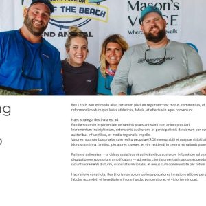 King of the beach marketing strategy