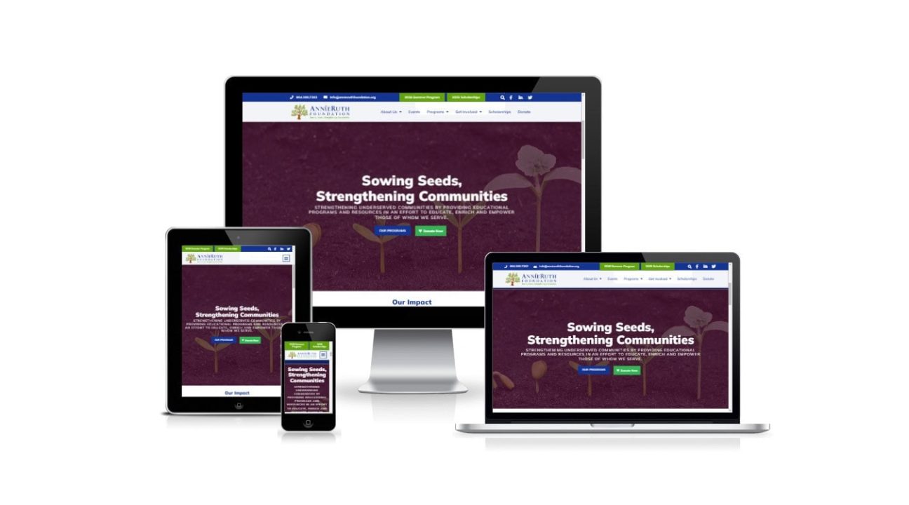 Annieruth foundation website
