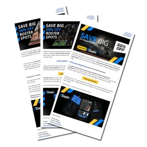 Dashr - email marketing