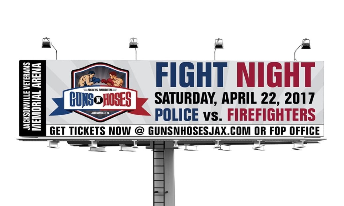Guns 'n' hoses logo design + collateral