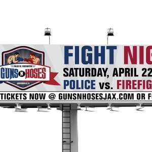 Guns 'n' hoses logo design + collateral