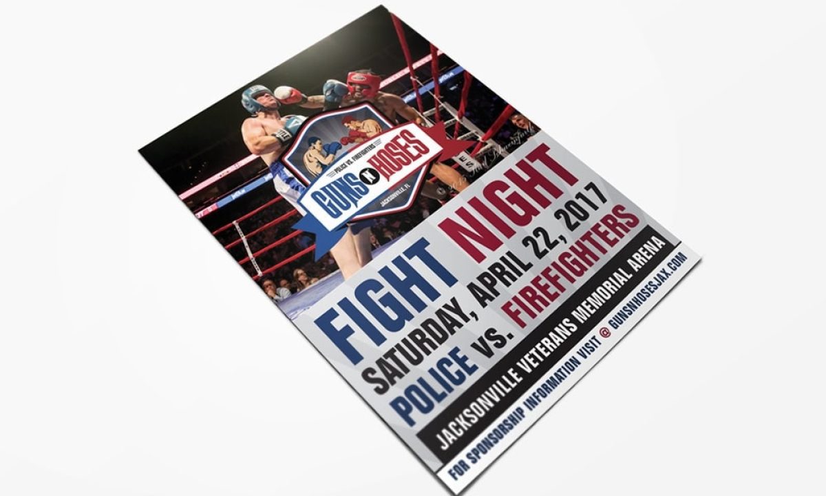 Guns 'n' hoses logo design + collateral
