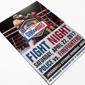 Guns 'n' hoses logo design + collateral