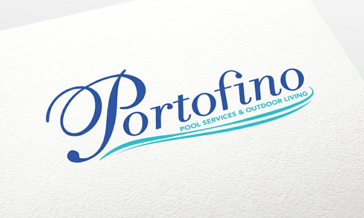 Portofino logo & collateral