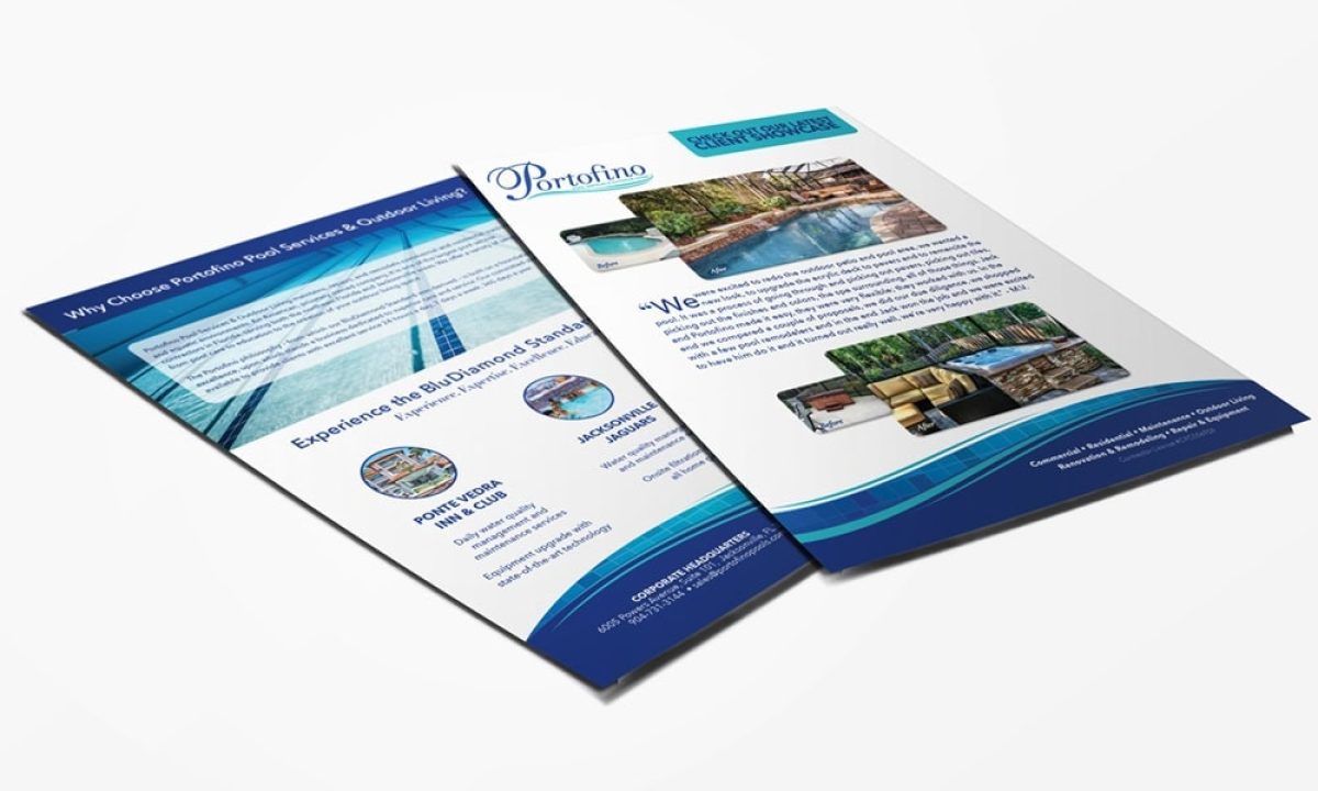 Portofino logo & collateral